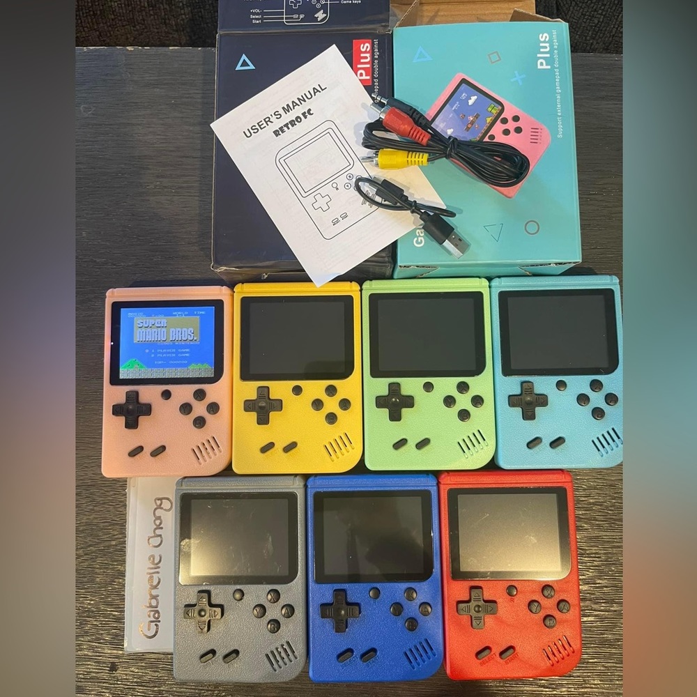 Handheld Gaming Device Retro NES